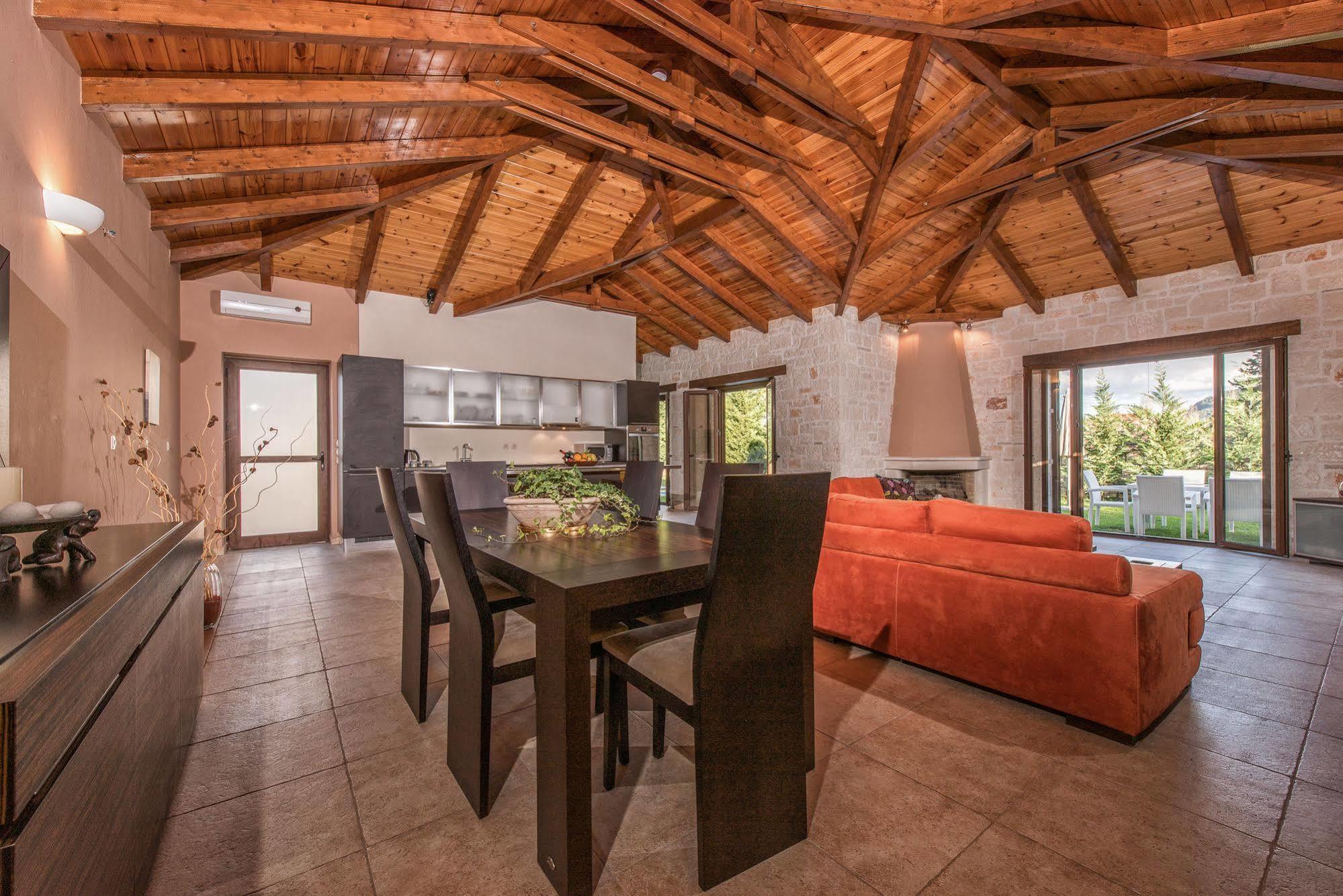 Astarte Villas - Kyveli Villa Vanato Exterior foto